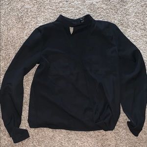 Black blouse